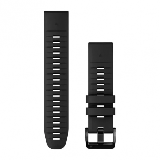 Ремешок GARMIN QUICKFIT 22 силиконовые, черные 010-13280-00 Ремешок GARMIN QUICKFIT 22 силиконовые, черные 010-13280-00