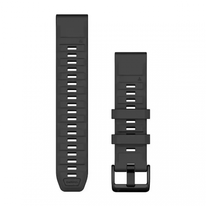 Ремешок GARMIN QUICKFIT 22 силиконовые графитовые 010-13392-07 Ремешок GARMIN QUICKFIT 22 силиконовые графитовые 010-13392-07