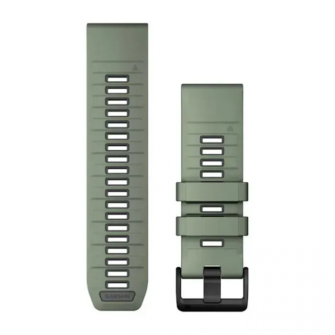 Ремешок GARMIN QUICKFIT 26 силиконовые ива/графитовые 010-13393-04 Ремешок GARMIN QUICKFIT 26 силиконовые ива/графитовые 010-13393-04