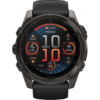 Смарт-часы GARMIN FENIX 8 Sapphire Titan DLC Смарт-часы GARMIN FENIX 8 Sapphire Titan DLC